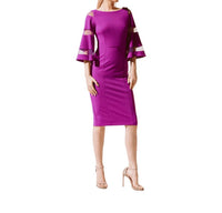 Joseph Ribkoff - Knee Length Sheath Dress