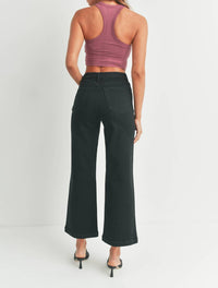 Just Black Denim - Patch Pocket Jeans