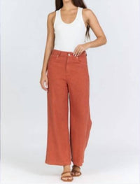 Dear John Denim - Audrey Cropped Linen Pant