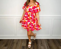Bibi - Dressed To Thrill Lightweight Mini Dress