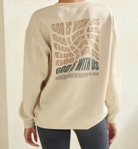 Yelete - Scuba Printed God Is With Us Top