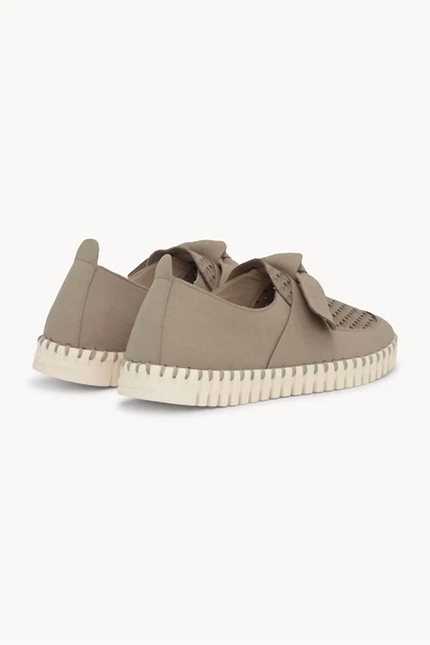 Ilse Jacobsen - Women's Tulip Knot Top Shoes