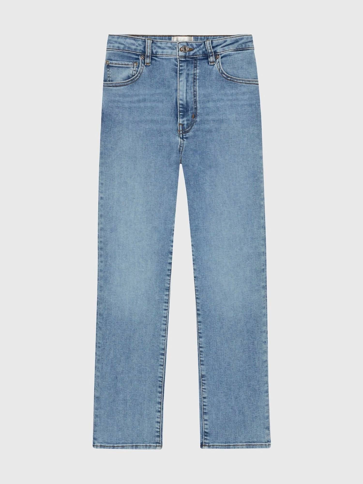 Frame - Pencil Crop Jeans