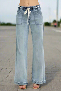 Risen - Blaire High Rise Baggy Jeans