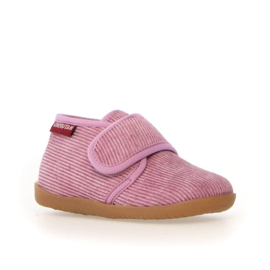 Naturino - Girls Corduroy Slipper