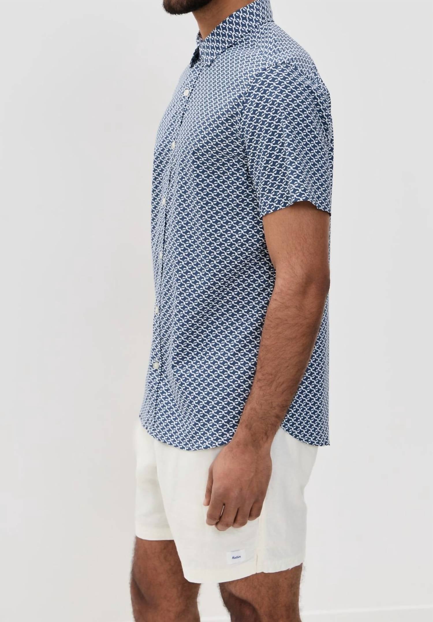 Fair Harbor - Windward Button Up Shirt