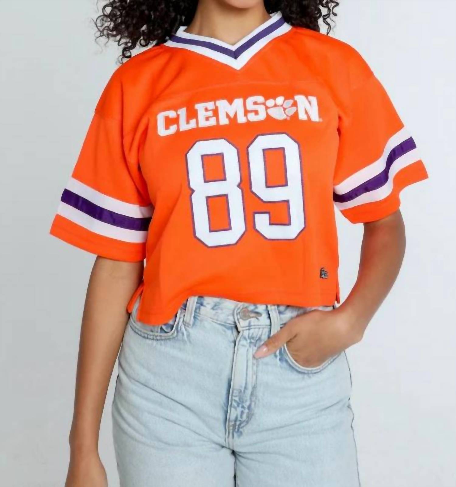 Hype And Vice - Clemson University Football Jersery Top