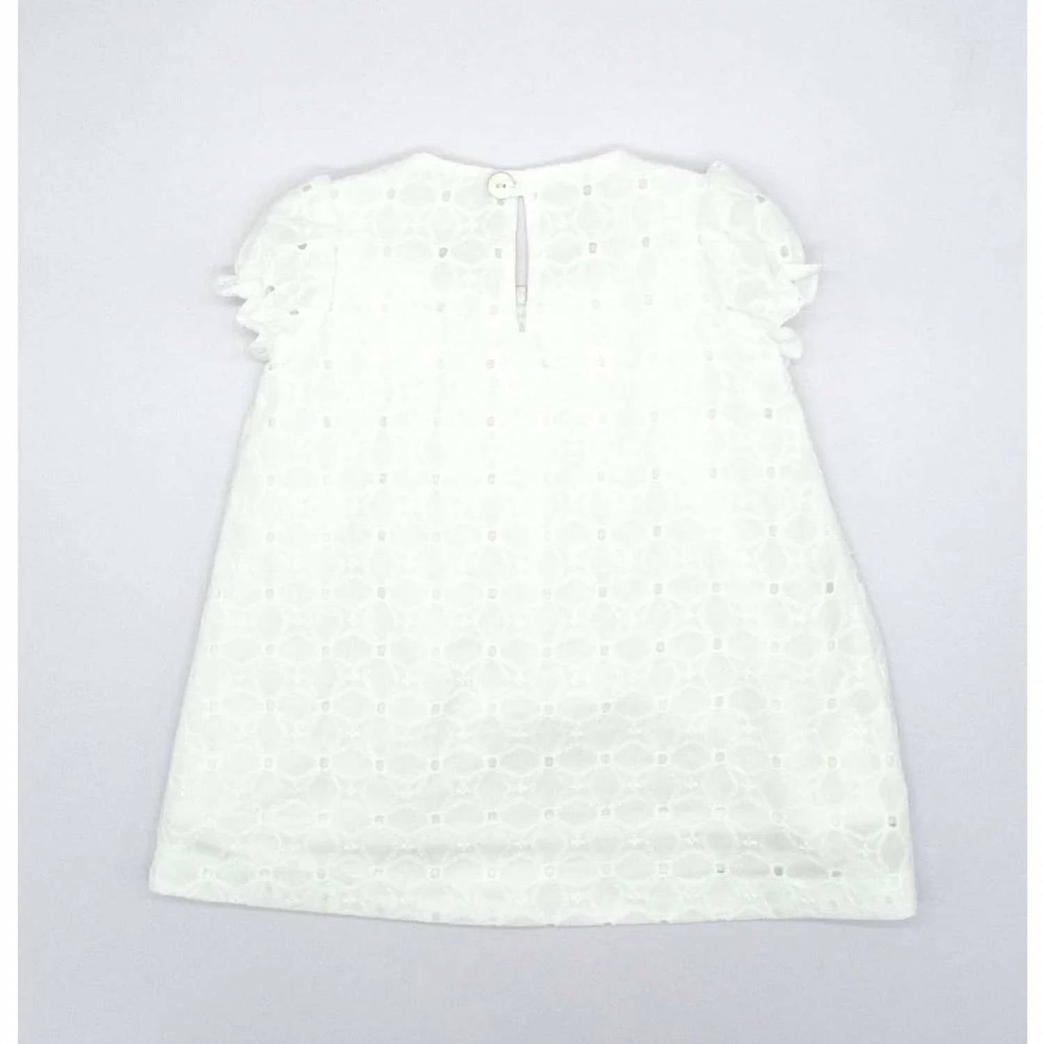 Fina Ejerique - Girl's Eyelet Dress