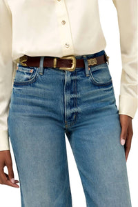 Johnny Was - Women's Guscio Italian Leather Conch Belt