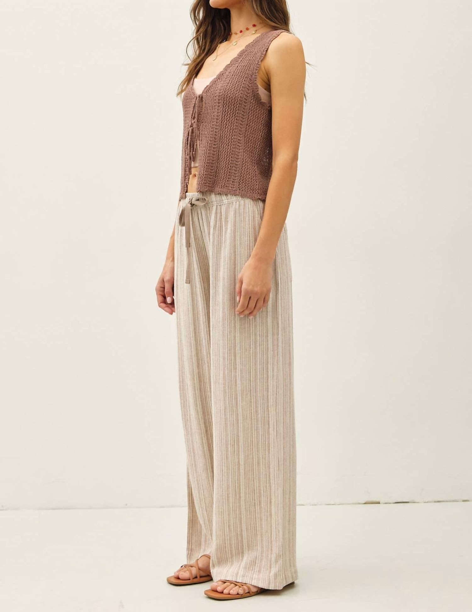 Be Cool - Whitney Knit Vest