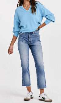 Dear John Denim - 90s Super High Rise Ankle Straight Jeans
