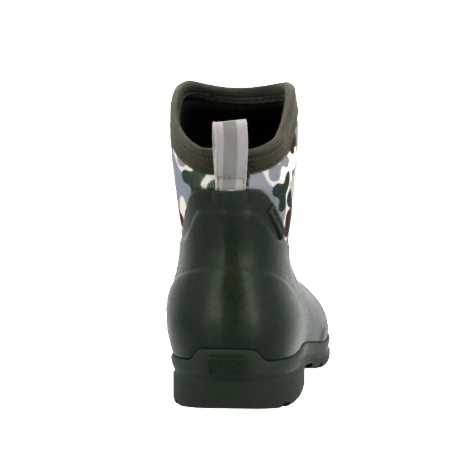 MUCK Men's Originals Excursion Boot in duck camo moss - men's boots - alternate view