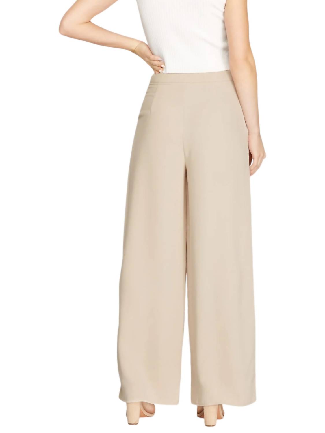 She + Sky - Woven Wide Pants
