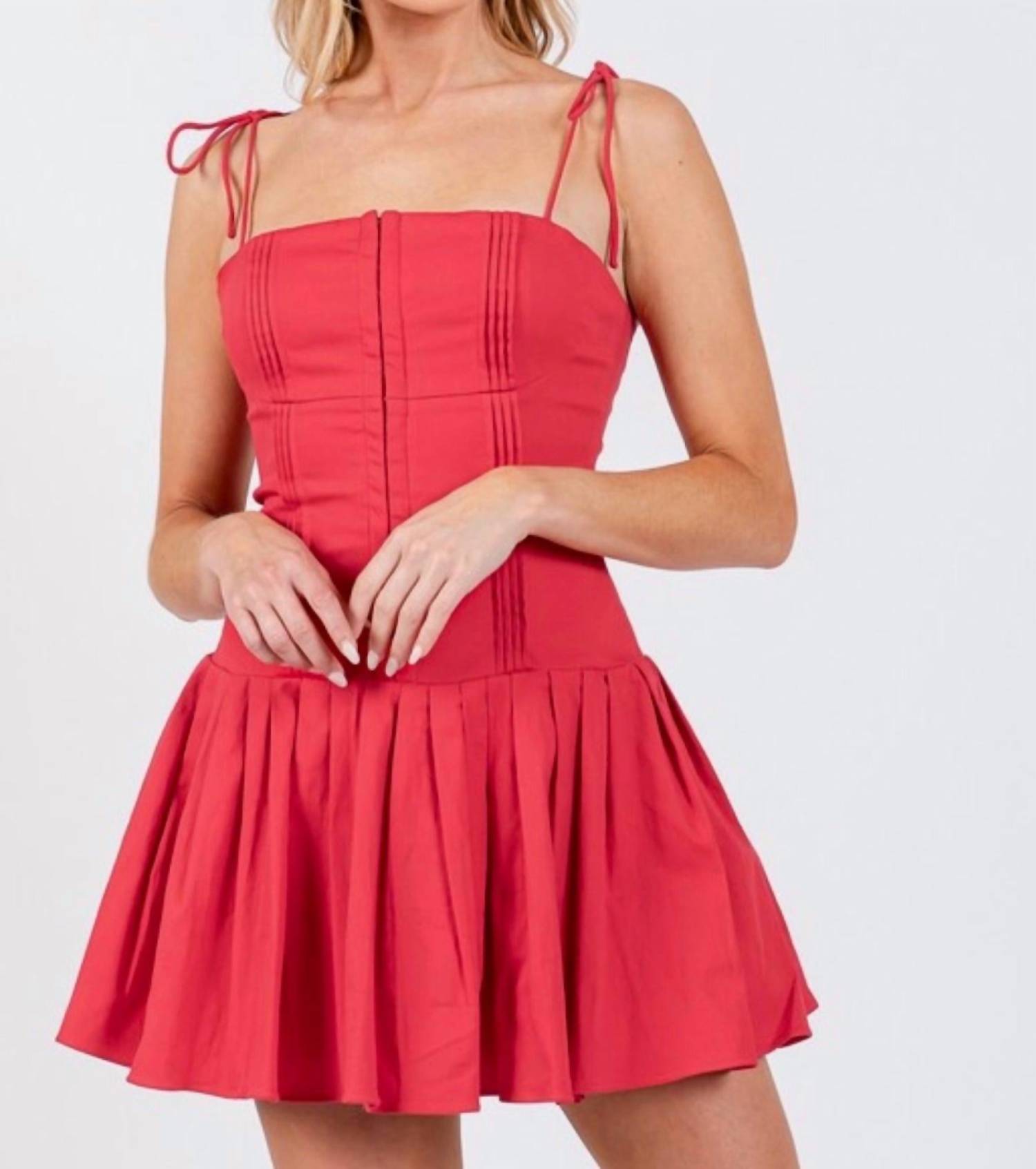 The Vintage Shop - Kylie Mini Dress