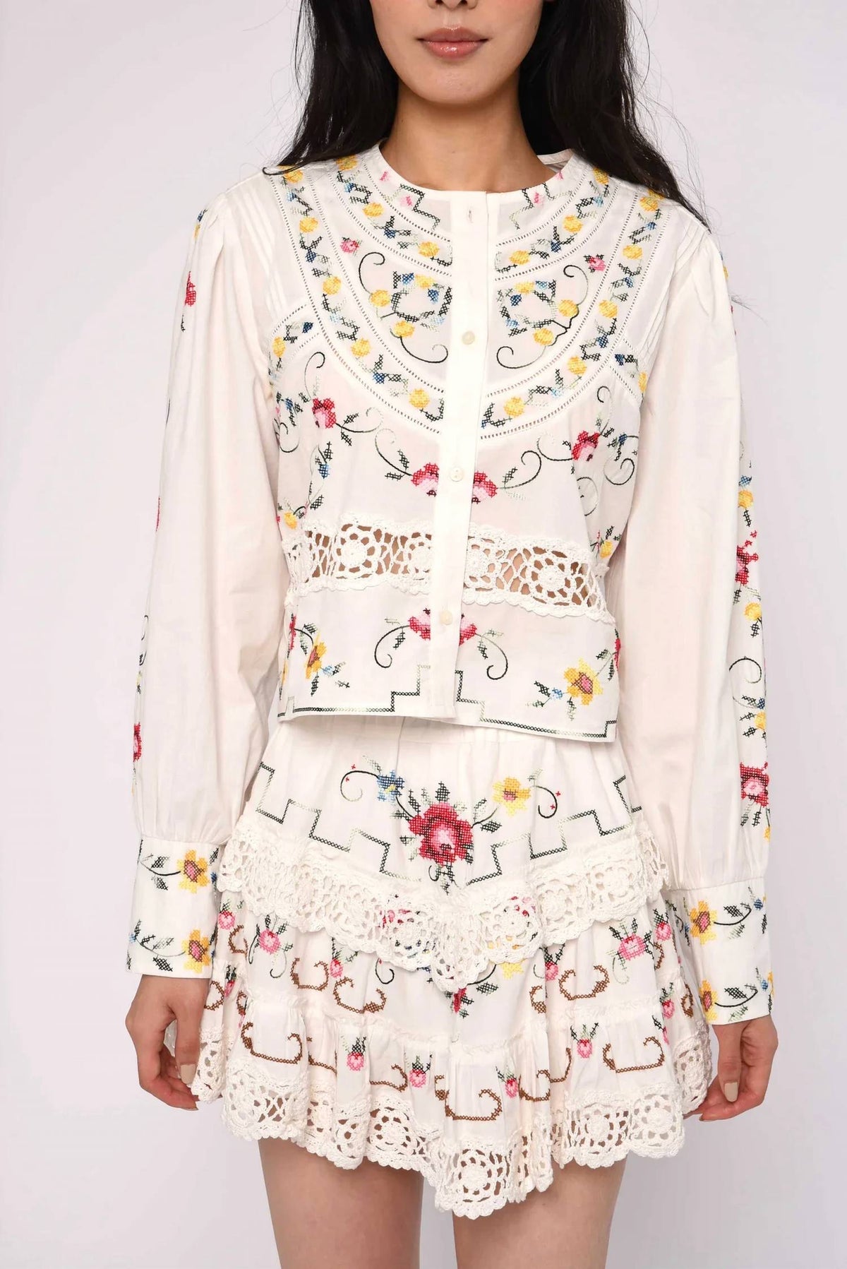 Love The Label - Hallie Long Sleeve Top