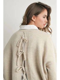 Buttermelon - Charlotte Tie Back Sweater