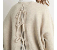 Buttermelon - Charlotte Tie Back Sweater