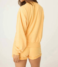 Pj Salvage - Long Sleeve Mimosa Sweatshirt