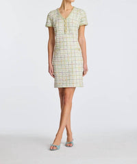 Weill - Pastel Tweed Mini Dress