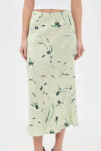 Rails - Anya Printed Midi Skirt