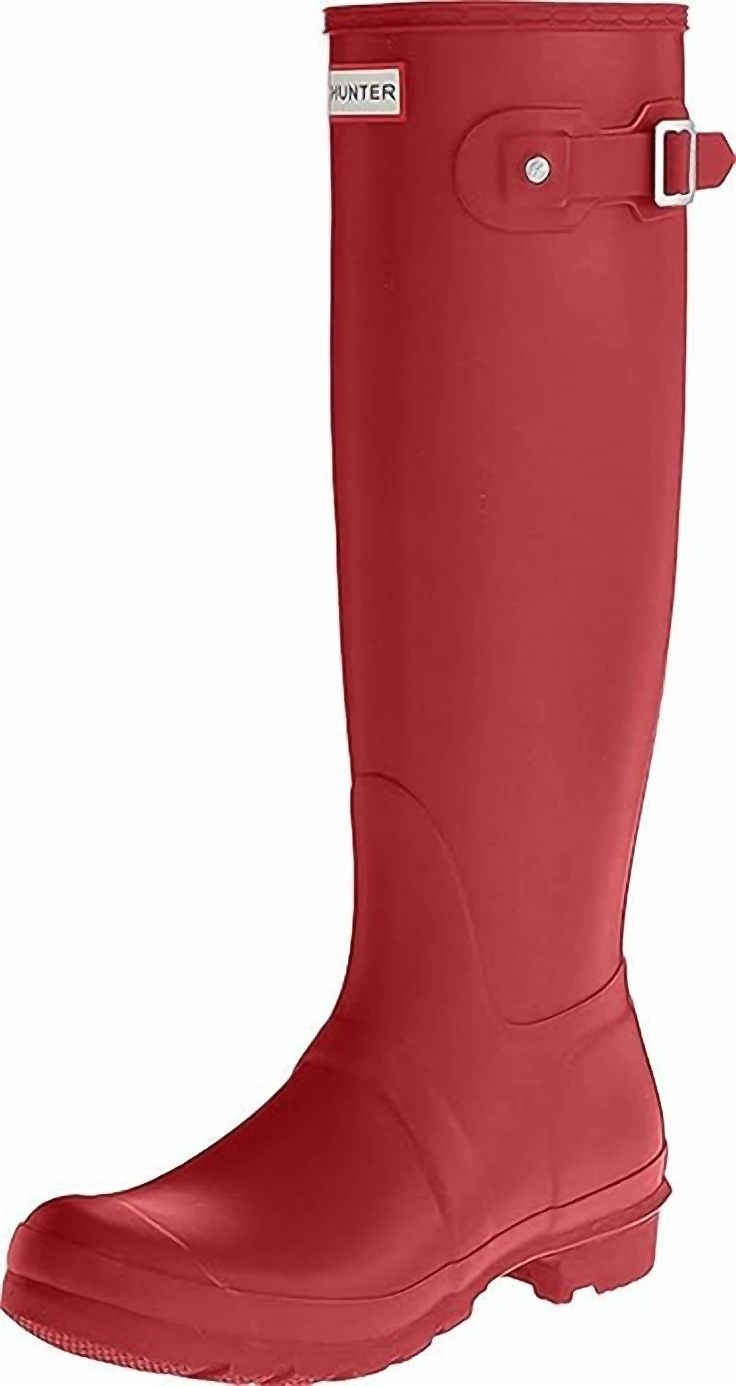 Hunter - Women's Original Tall Snow Rain Waterproof Boots