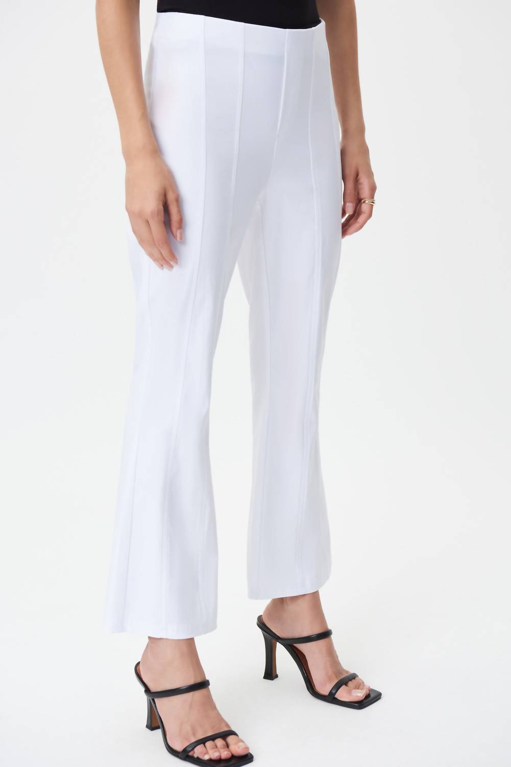Joseph Ribkoff - Flared Pintuck Pants