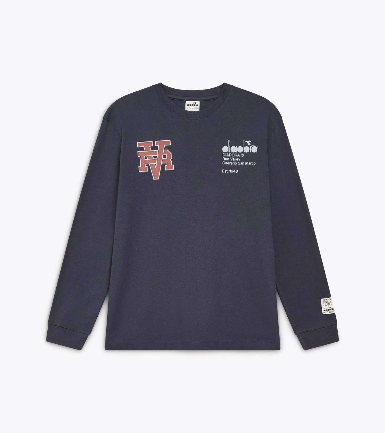 Diadora - Unisex Run Valley Long Sleeve Shirt