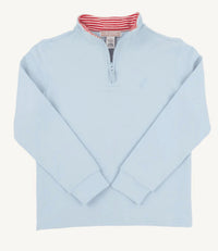 The Beaufort Bonnet Company - Kid's Hayword Half-zip Sweatshirt