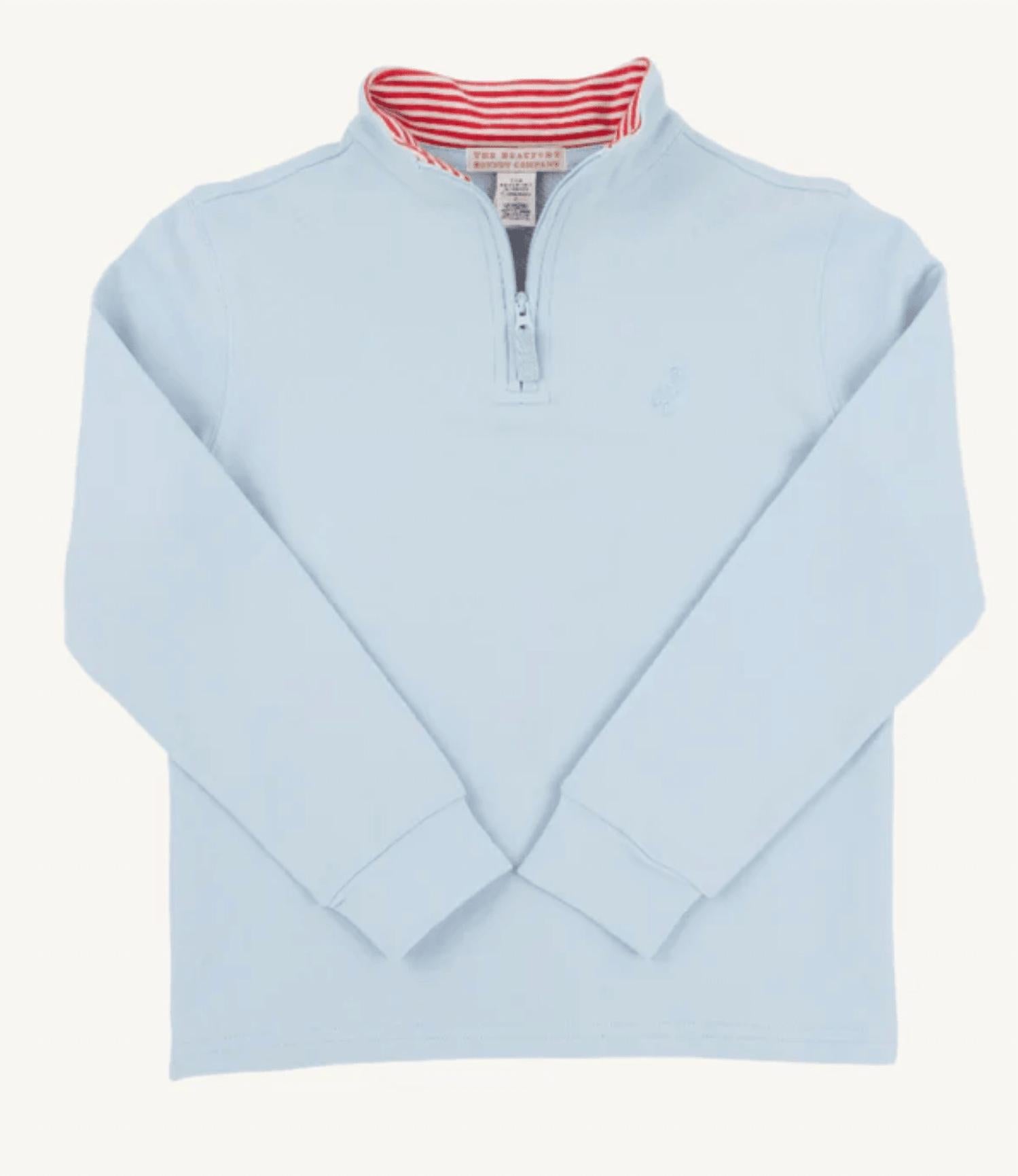 The Beaufort Bonnet Company - Kid's Hayword Half-zip Sweatshirt