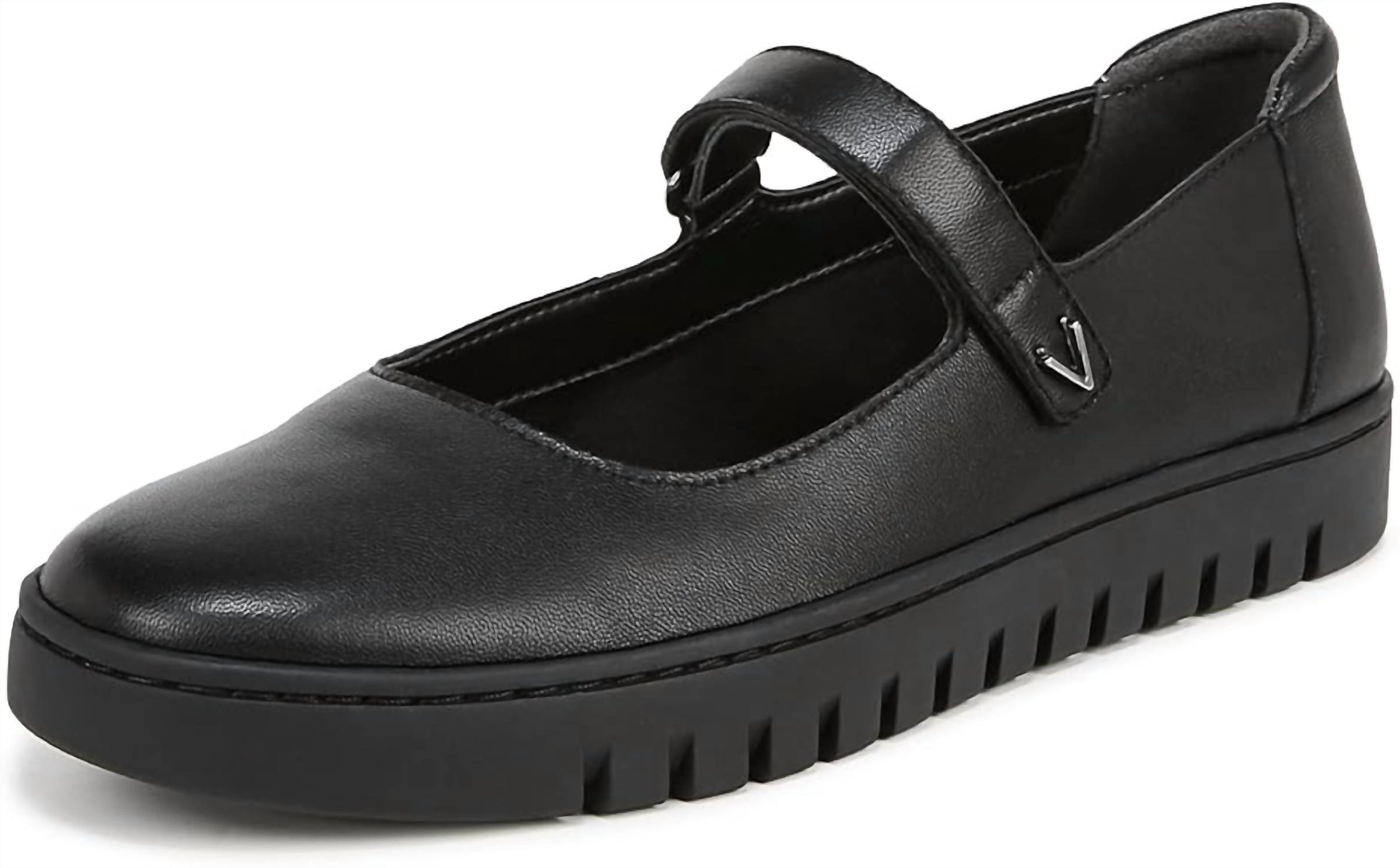 VIONIC Women's Uptown Maryjane Flats in black - women's flats