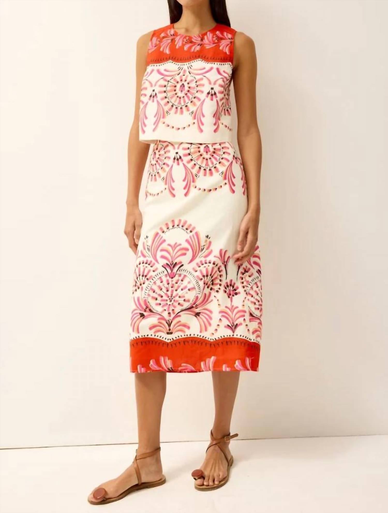 Marie Oliver - Sutton Midi Skirt
