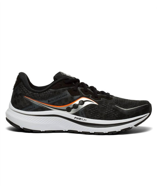 Saucony - MEN'S OMNI 20 RUNNING SHOES - D/MEDIUM WIDTH