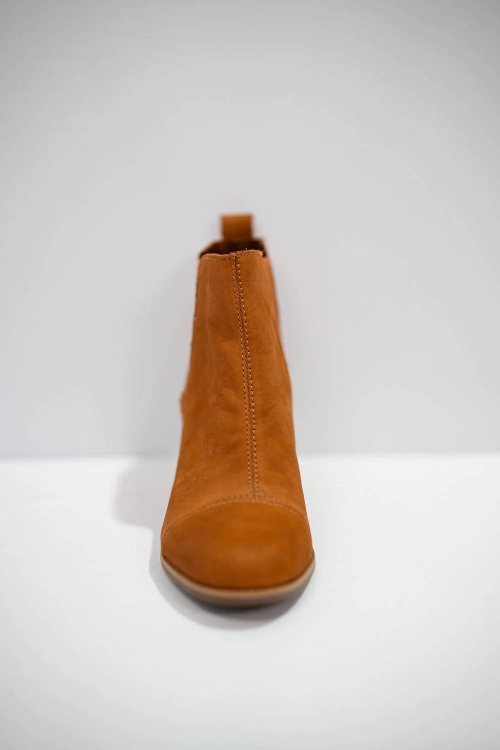 Toms - Women's Everly Nubuck Heeled Boot