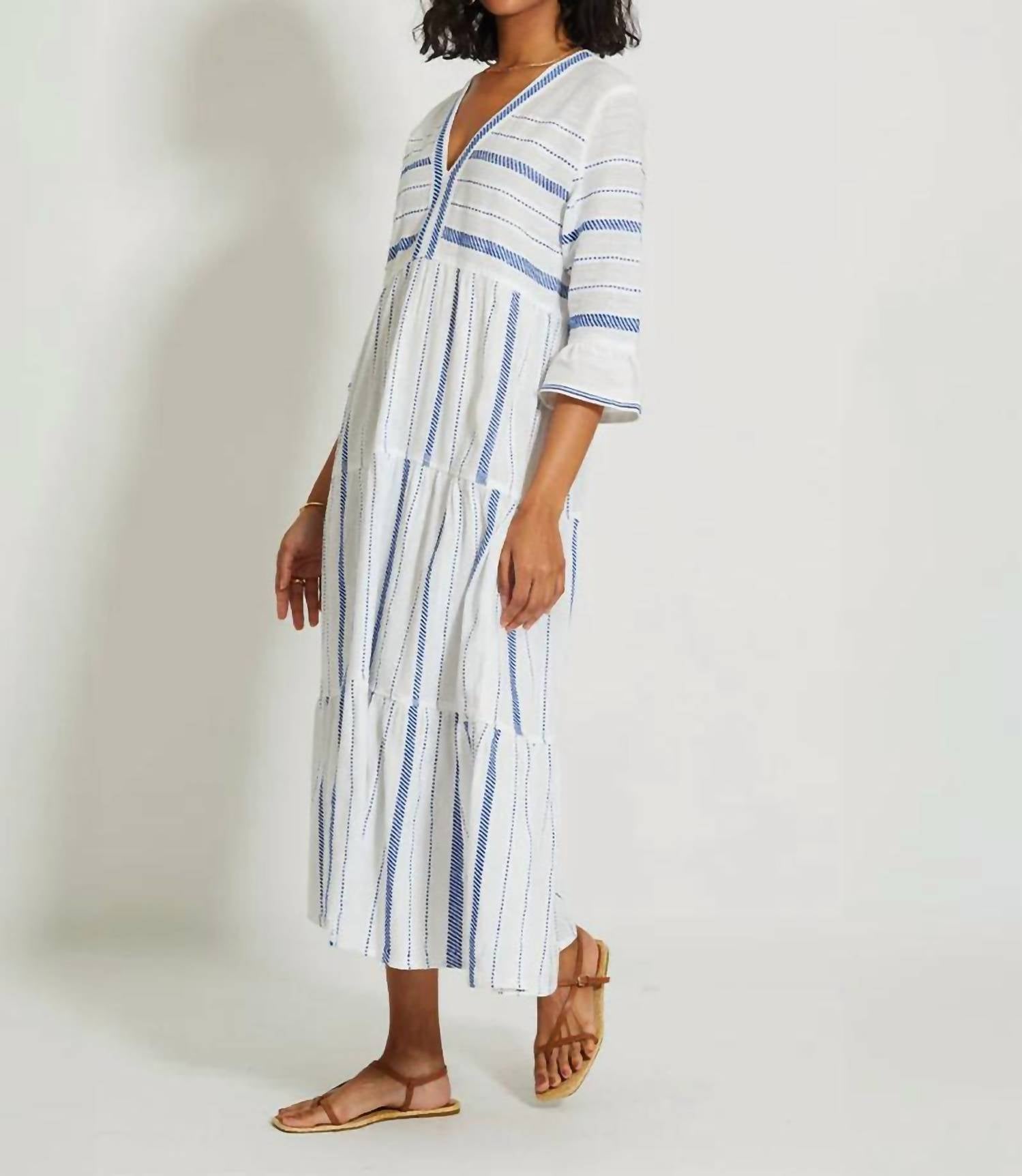 Lemlem - Hawi Flutter Midi Dress