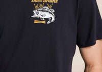 Brixton - Bass Brains Fishing Team Short Sleeve Tee