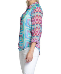 Apny - Diamond Square Top