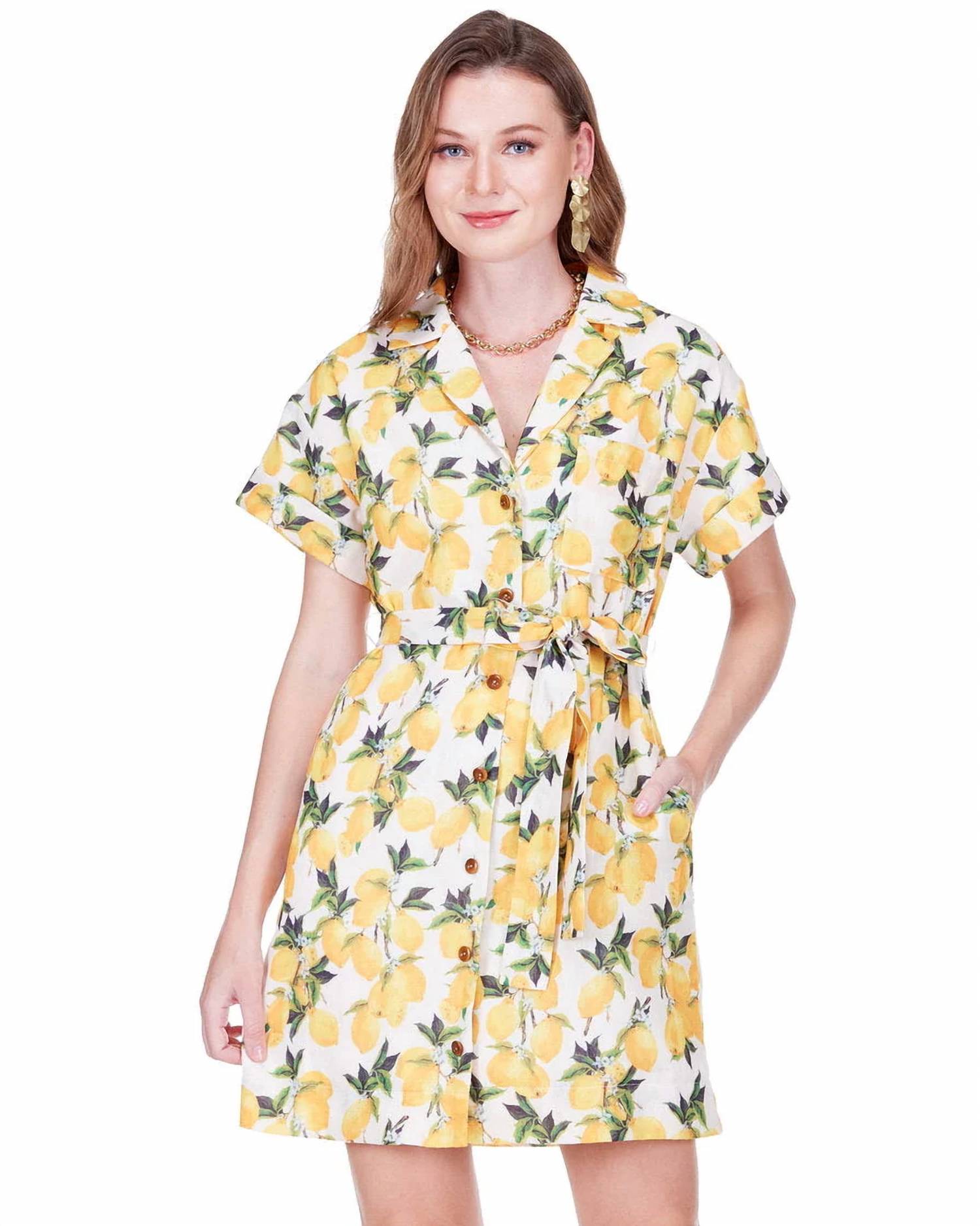 Joy Joy - Pocket Shirt Dress