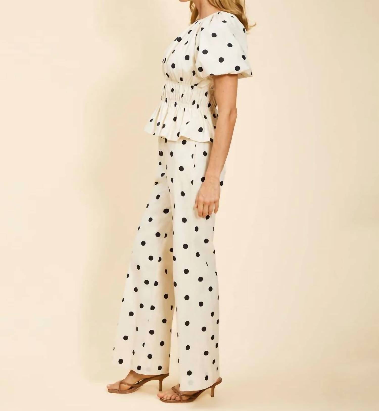 Mestiza New York - Taylor High Waist Flare Leg Pant