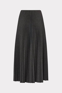 Milly - Pleated Midi Skirt