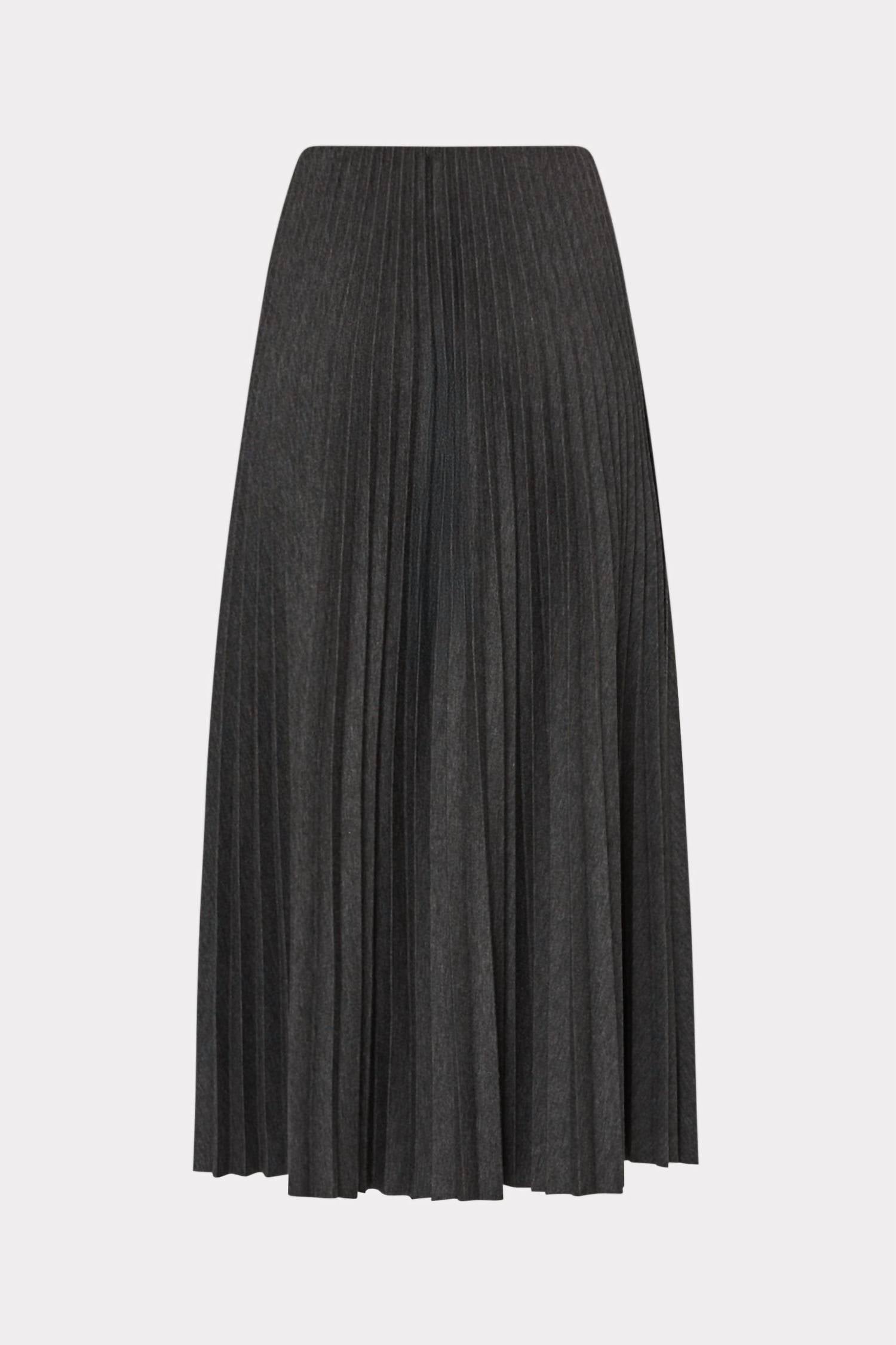 Milly - Pleated Midi Skirt