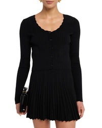 Loveshackfancy - Martti Stretch Pointelle Cardigan