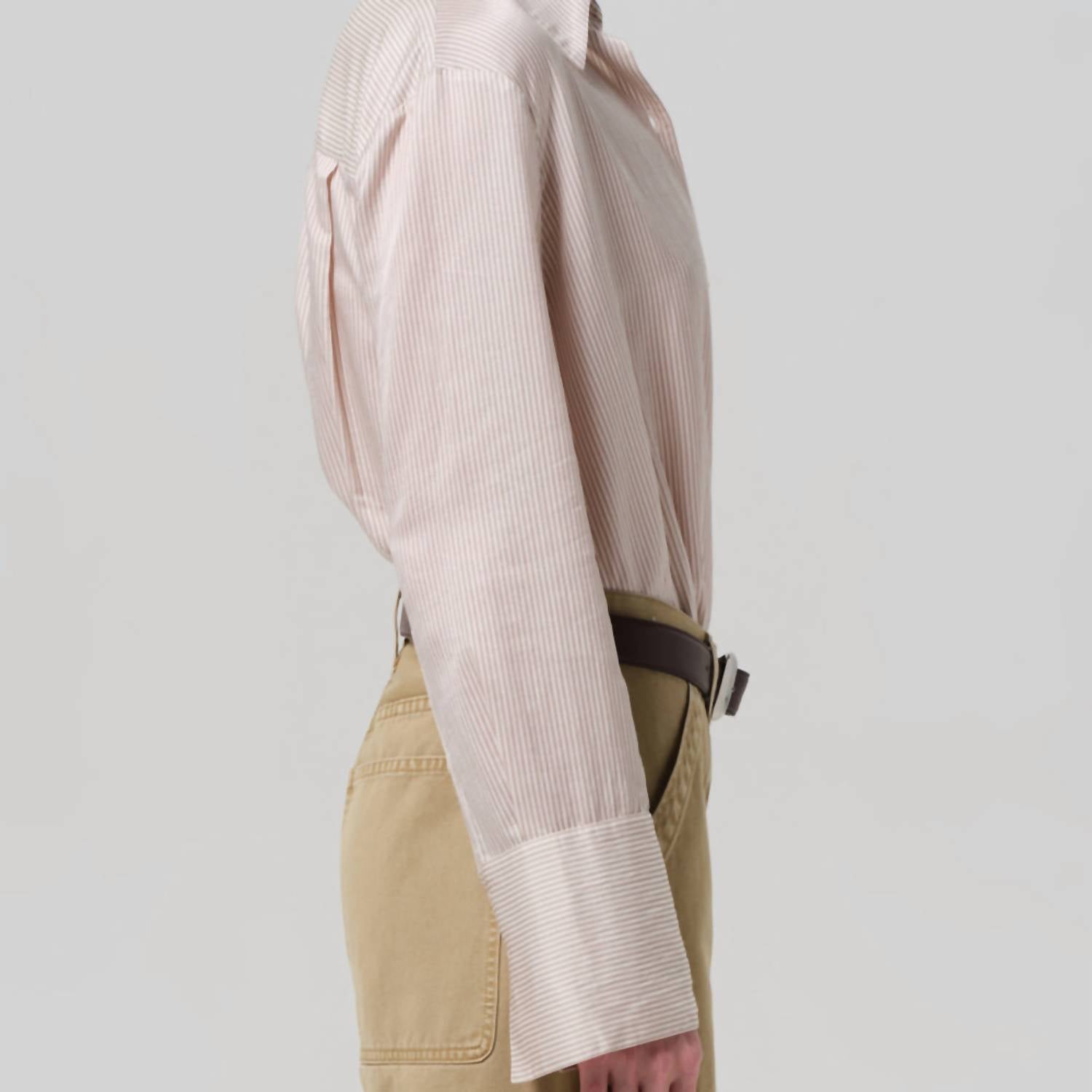Citizens Of Humanity - Camilia Long Sleeve Shirt