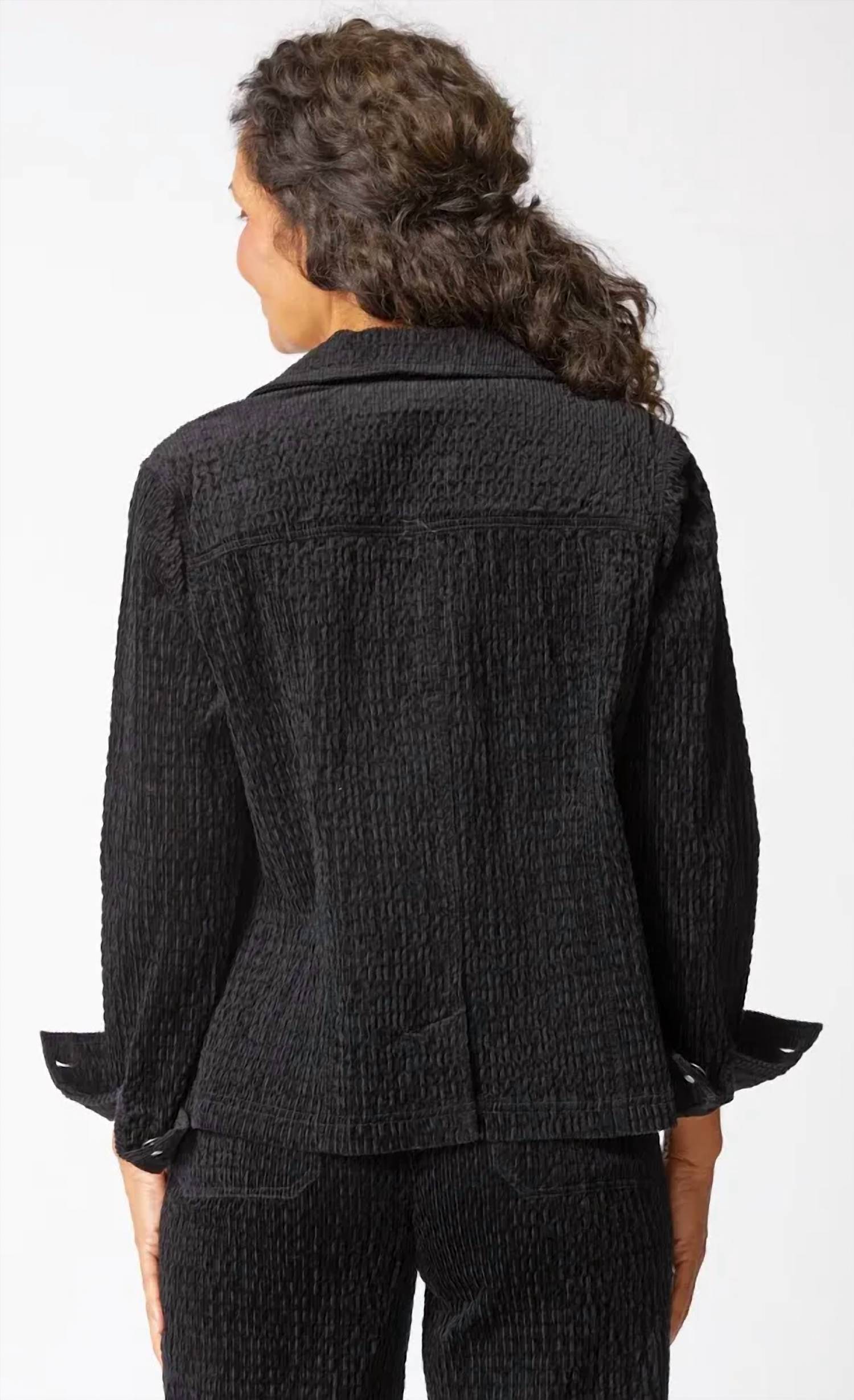 Habitat - Rustic Stretch Corduroy Boyfriend Jacket