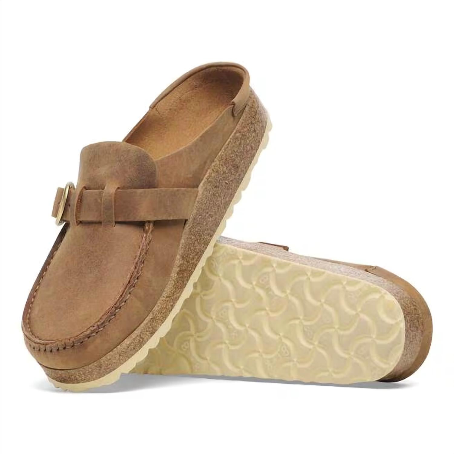 Birkenstock - Women's Buckley Oiled Leather Clogs