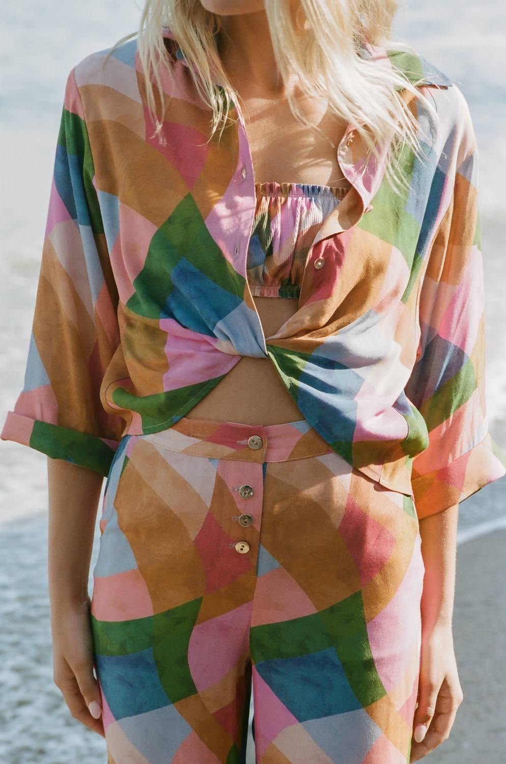 Aquari - Women's Seaside Shirt