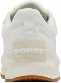 SOREL Women's Out N About Iii Waterproof Low-top Sneakers in sea salt chalk - women's sneaker - detail view
