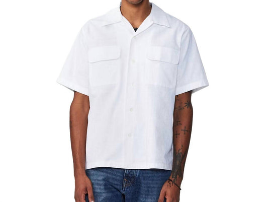 Nn07 - Daniel Short Sleeve Shirt