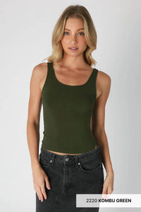 Nikibiki - Short Length Tank Top