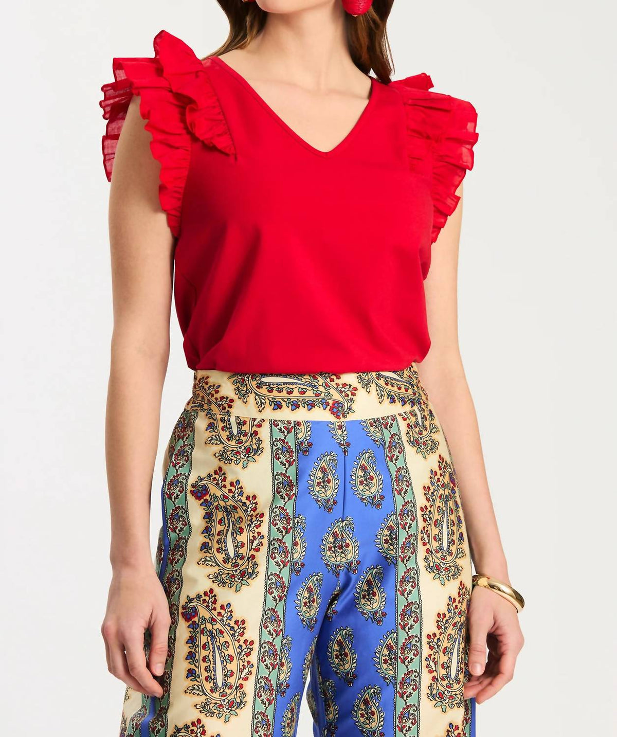 Tyler Boe - Emerson Ruffle Tee