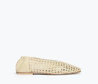 Freda Salvador - Women's Riley Open Weave Ballet Flat Shoes
